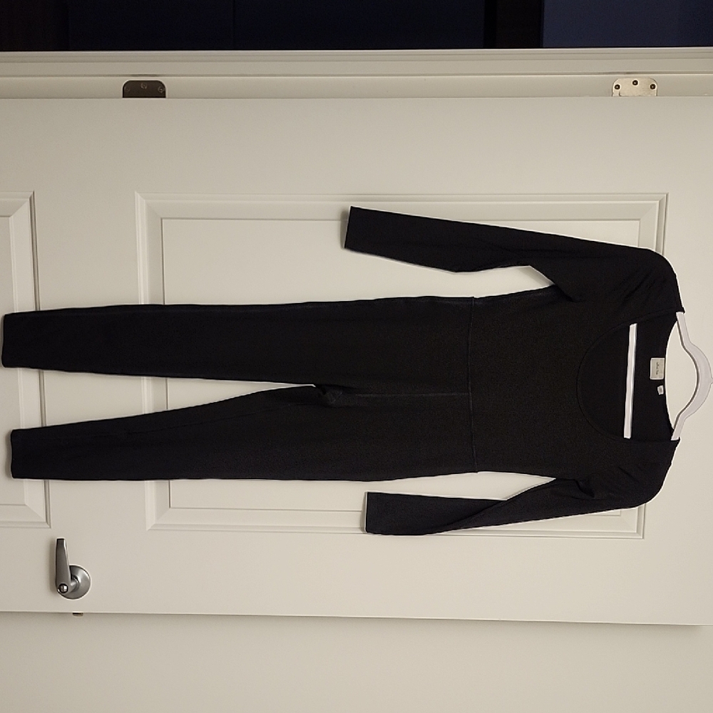 Wilfred Free Black Long Sleeve Jumpsuit